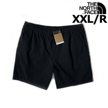 1円～!売切!【正規新品】THE NORTH FACE ノースフェイス FIELD UTILITY PULL-ON SHORTS ショートパンツ US限定 キャンプ(XXL/R)黒 190110-5_画像1