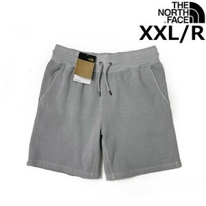 1円～!売切!【正規新品】THE NORTH FACE◆GARMENT DYE 7 SHORT ショートパンツ US限定 ガーメントダイ 立体ロゴ(XXL/R)グレー 190110-5