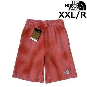 1円～!売切!【正規新品】THE NORTH FACE◆DYE SHORTS ショートパンツ スウェット US限定 アウトドア 登山(XXL/R)赤タイダイ柄 190110-5