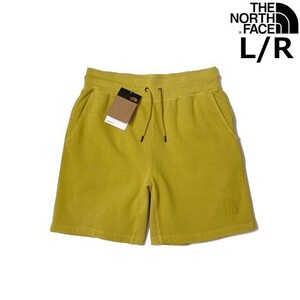 1円～!売切!【正規新品】THE NORTH FACE◆GARMENT DYE 7 SHORT ショートパンツ US限定 ガーメントダイ アウトドア(L/R)黄 190110-5