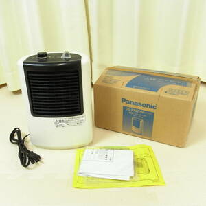 未使用 Panasonic 電気ファンヒーター DS-F702 ホワイト 足元暖房 ポッカレット パナソニック ポータブル温風器