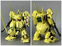 HGUC THE-O(Ver. BATTLE OPERATION 2)改修・塗装済み 完成品(ジ・オ ジ・O)_画像3