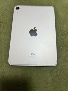 iPadmini6 Star light 256GB cell la-