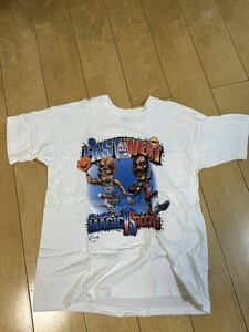 1995 NBA FINAL Tシャツ　XL 未使用品　おまけピンバッジ付