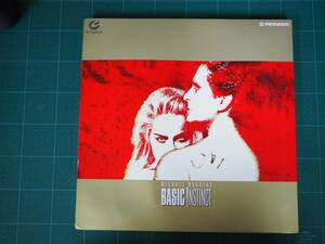 (MUSE LD) MUSE Hi-Vision Laserdisc [氷の微笑] MICHAEL DOUGLAS・SHARON STONE ワイドスクリーン(スコープ) PIONEER LDC PILH-1002