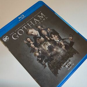 ゴッサム　コンプリートセカンドシーズン Blu-ray Disc ブルーレイ
