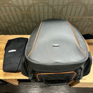 KTM POWERPARTS 『REAR BAG [61712928000]』中古品 シートバック　リヤバック　