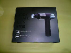 新品未開封　BODY　SHAPE 　GUN　HYPER　MCB031