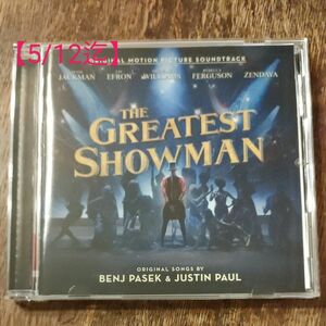 【5/12迄】グレイテスト・ショーマン/サウンドトラック/The Greatest Showman/soundtrack
