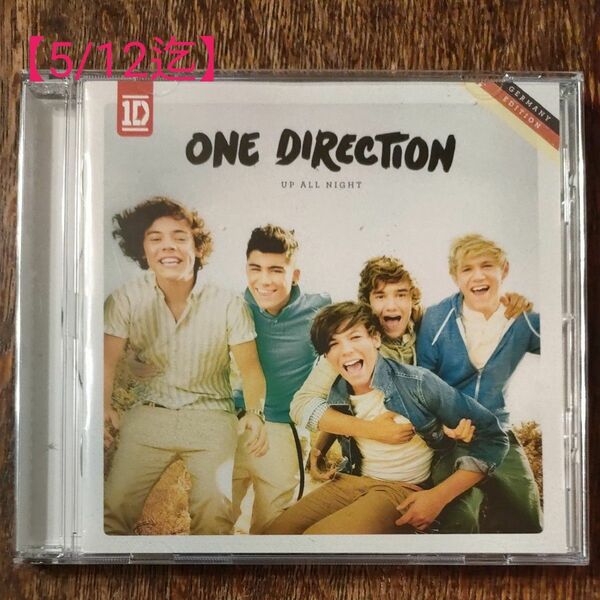 【5/12迄】ONE DIRECTION/UP ALL NIGHT/Germany Edition