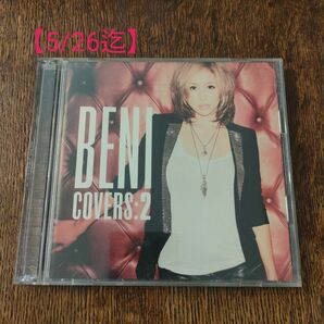 【5/26迄】 BENI / COVERS 2 / ベニ / カバー