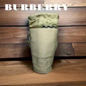 ubj19 BURBERRY　ベージュ　ペットボトルホルダー　500ml