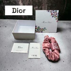 ubj12　Dior　ディオール　シュシュ　ピンク　ボックス付き