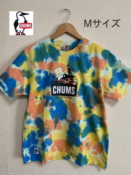 新品タグ付き　CHUMS チャムス　BBQ Booby T-Shirt ①