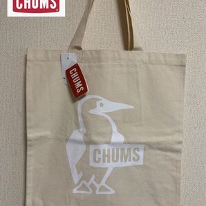 新品タグ付き CHUMS チャムス ブービービッグ キャンバス トートバッグ①