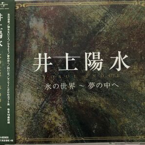 井上陽水 氷の世界 帰れない二人 心もよう 夢の中へ 闇夜の国から 夕立 二色の独楽 いつもと違った春 御免 ゼンマイじかけ 