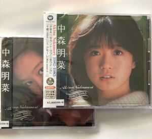 中森明菜　CD二枚セット　新品未開封