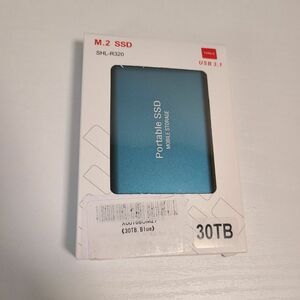 外付け SSD ポータブル SSD 30TB