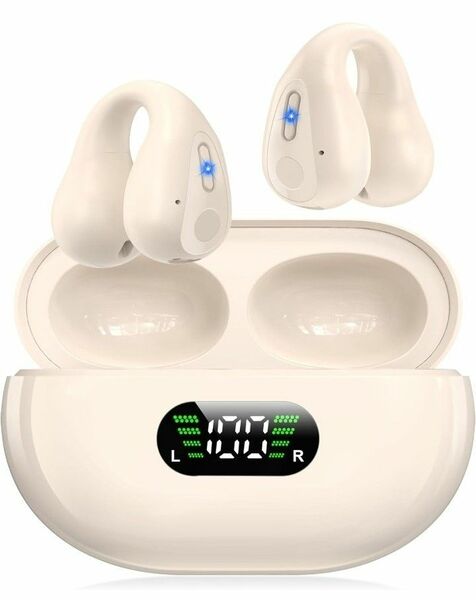 bluetooth イヤホン ワイヤレスイヤホン 耳挟み イヤホン 骨伝導イヤホンの革新型 Bluetooth5.3 EDR技術