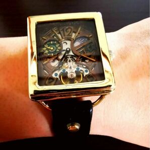 【GW限定価格】特価　　超希少品　KINO　手巻き機械式腕時計 ナイン