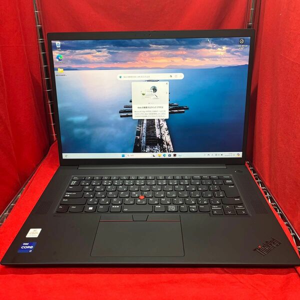 Lenovo ThinkPad P1 Gen 5 i7-12800H/NVIDIA RTX A1000 Laptop