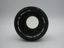 ◆一眼レフカメラ◆キャノン Canon EF+FD LENS 100mm 1:2.8 動作未確認 現状品 1円スタート_画像9