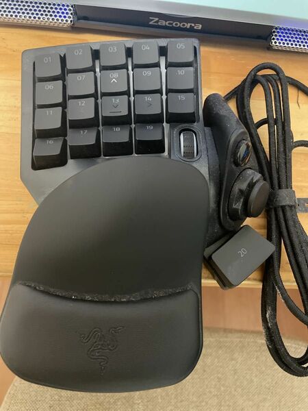 Razer Tartarus V2 左手デバイス メカメンブレン ファイナルファンタジーXIV 推奨デバイス　おまけg600