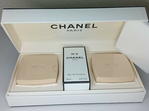CHANEL シャネル 石鹸&香水セット 石鹸75g2個 香水No.5 19ml 未使用