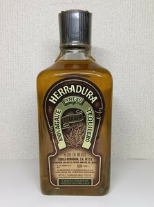 [ one jpy start not yet . plug ]HERRADURA ANEJO tequila 750ml 40%eladu-laane ho 