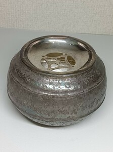 茶こぼし 純銀 194g 茶道具 煎茶道具 時代物 茶器