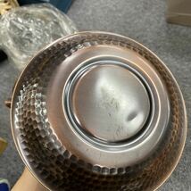 05170未使用 銅製 ヤカン ビューティーケトル　アンティーク 調理器具 _画像7
