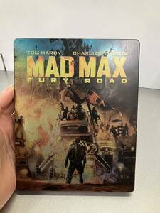 マッドマックス怒りのデスロード スチールブック仕様 Blu ray 生産限定盤 トム・ハーディチャーリーズセロン 中古 ブルーレイ セル版