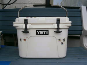 YETI Roadie 20 cooler-box *ieti* low ti20 / белый * применяющийся товар 