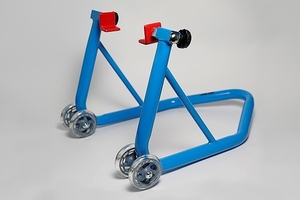  new VERSION Monkey rear maintenance stand normal blue [ Minimoto ][minimoto][ Honda 4mini][ touring ][ custom ]