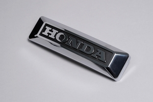 フォーク取り付け用 HONDAエンブレム(小)