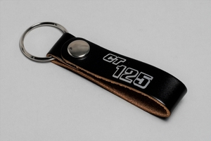  leather key holder CT125 Hunter Cub [ post mailing flight ]