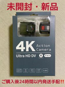 SAC 4K アクションカメラ AC700B 未開封・新品 GoPro ゴープロ 