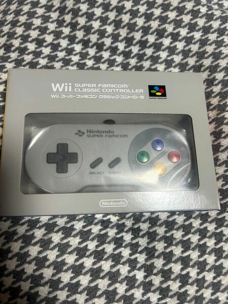 クラブニンテンドー　Wii スーパーファミコン　クラシック　コントローラー