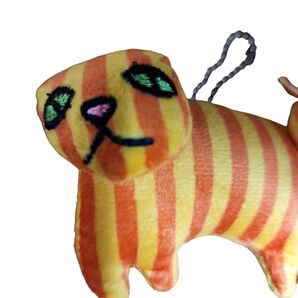 ぬいぐるみ マスコット ネコ キーチェーン