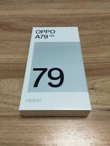 新品未開封★OPPO A79 5G★ミステリーブラック　　SIMフリー