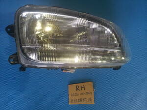  Hino Ranger head light right side driver`s seat side R6-3-28