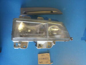 ISUZU Isuzu Elf 24V head light right side driver`s seat side R6-5-29