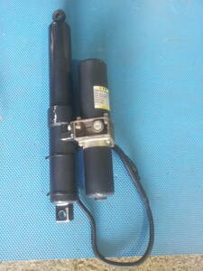 KYB 電動油圧シリンダー ジャッキ昇降ホist MMP3-D2B350BA-F 24V 複動式 ①　R6-5-18