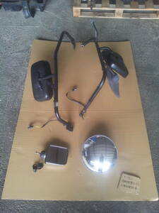  Mitsubishi Fuso The * Great mirror / mirror stay electric left right set * operation verification ending * R6-5-30