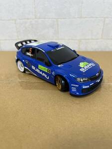 ミニッツ　インプレッサ　WRC　２００８　中古　オマケ付　MINI-Z　京商