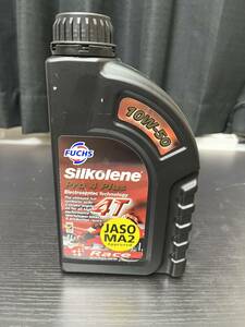 シルコリン　Pro4　Plus　10W-50　１リッター　新品未使用　Silkolene　フックス