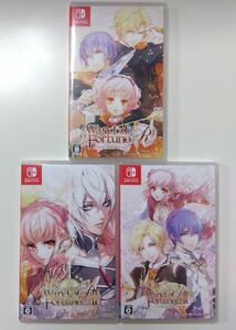 ワンド オブ フォーチュン R/R2/R2 FD 3本セット for Nintendo Switch