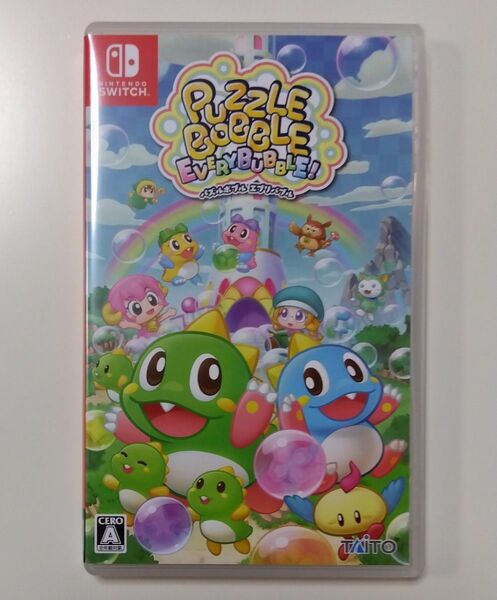 パズルボブル エブリバブル！ Switch