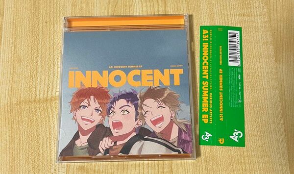 A3! INNOCENT SUMMER EP CD