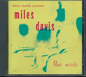 WB-239　MILES DAVIS　/　blue moods　